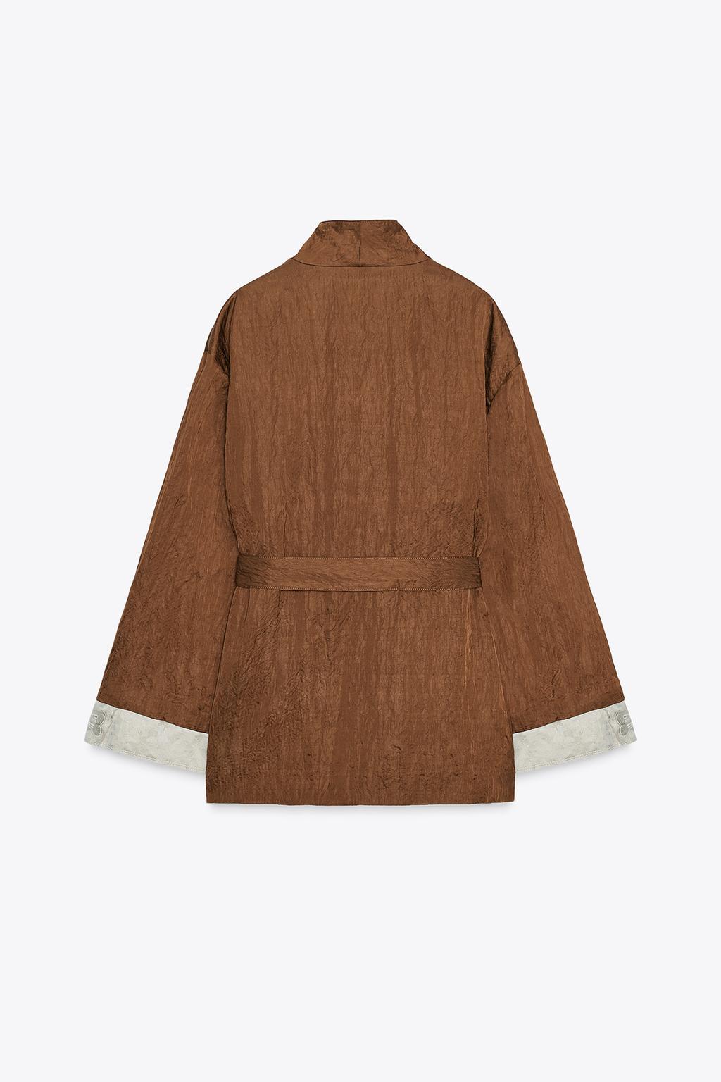 ЖАККАРДОВЫЙ ЖАКЕТ-КИМОНО — ZW COLLECTION