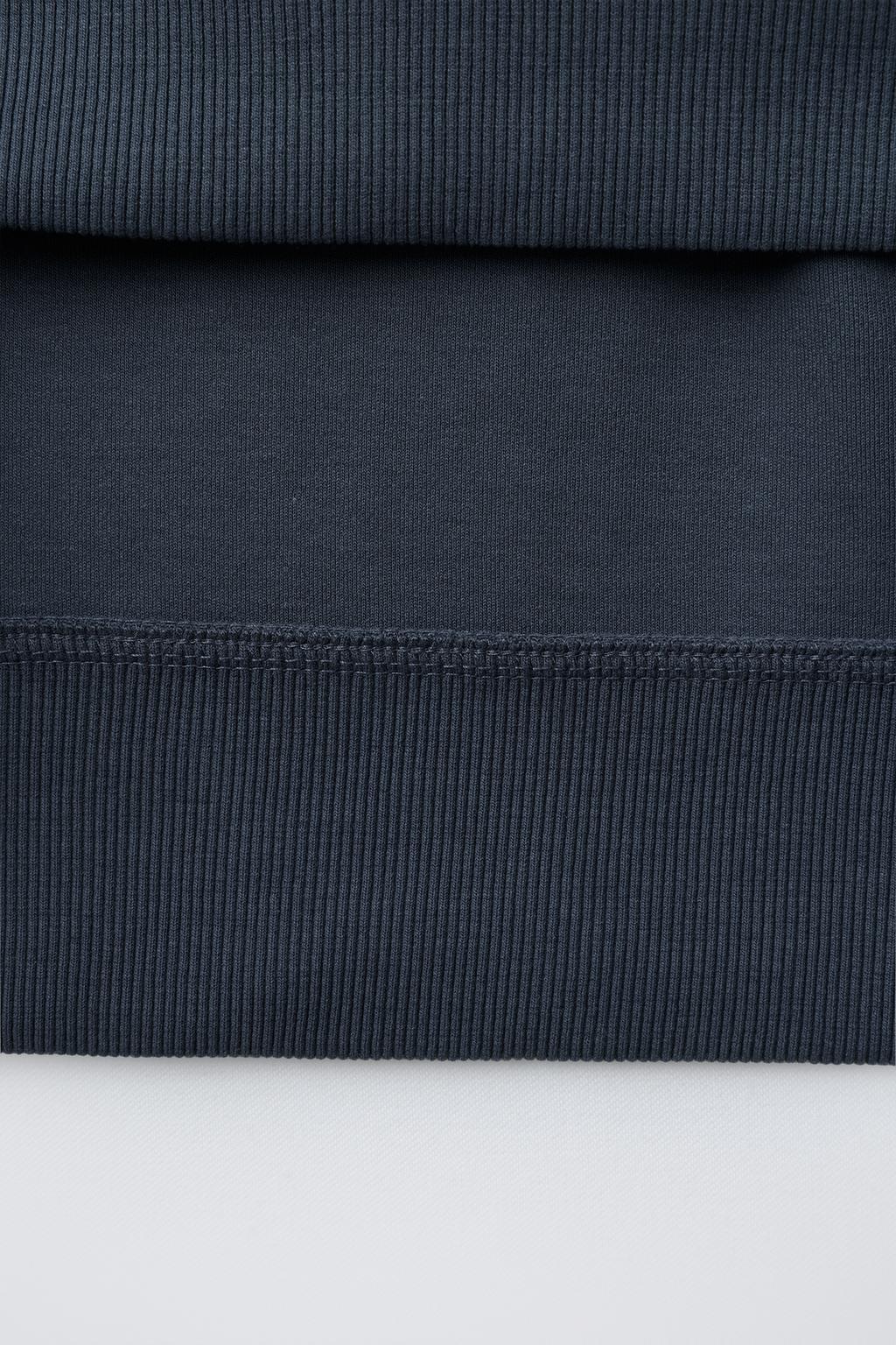 КОМПЛЕКТ ИЗ ТОЛСТОВКИ И БРЮК WIDE LEG ИЗ ФЛИСА, ОДНОТОННЫЙ