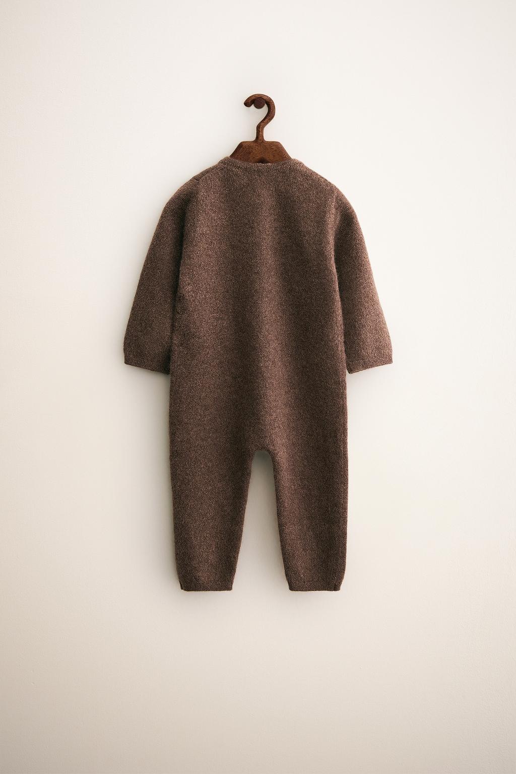 ZARA TIMELESS — ДЛИННЫЙ КОМБИНЕЗОН ИЗ 100% КАШЕМИРА