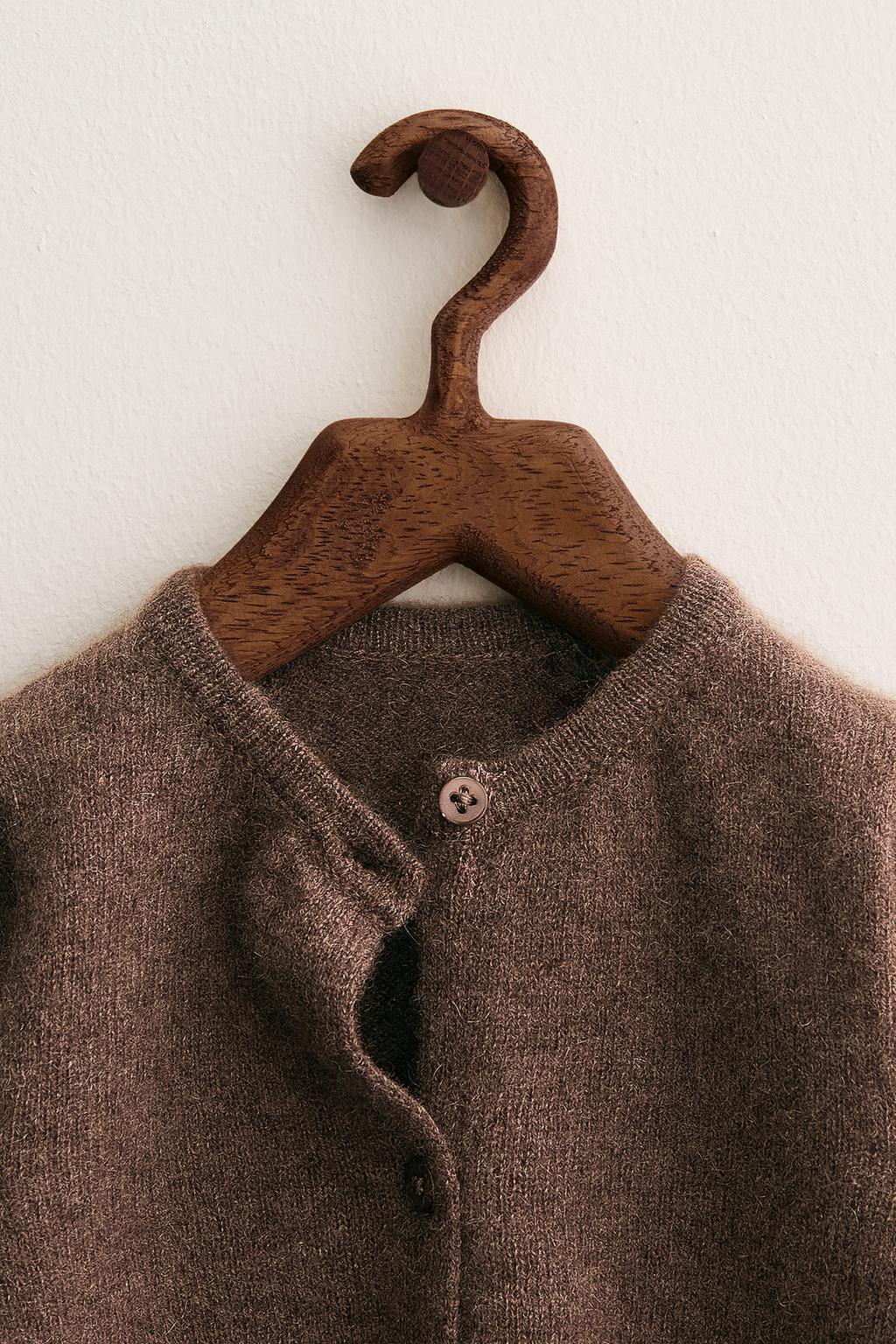 ZARA TIMELESS — ДЛИННЫЙ КОМБИНЕЗОН ИЗ 100% КАШЕМИРА