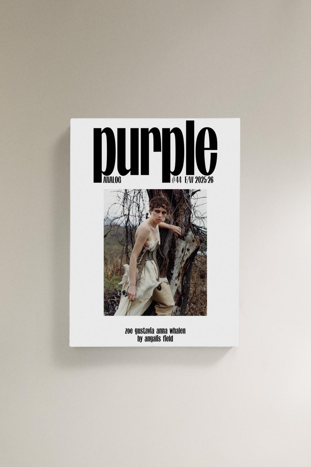 Журнал purple 44