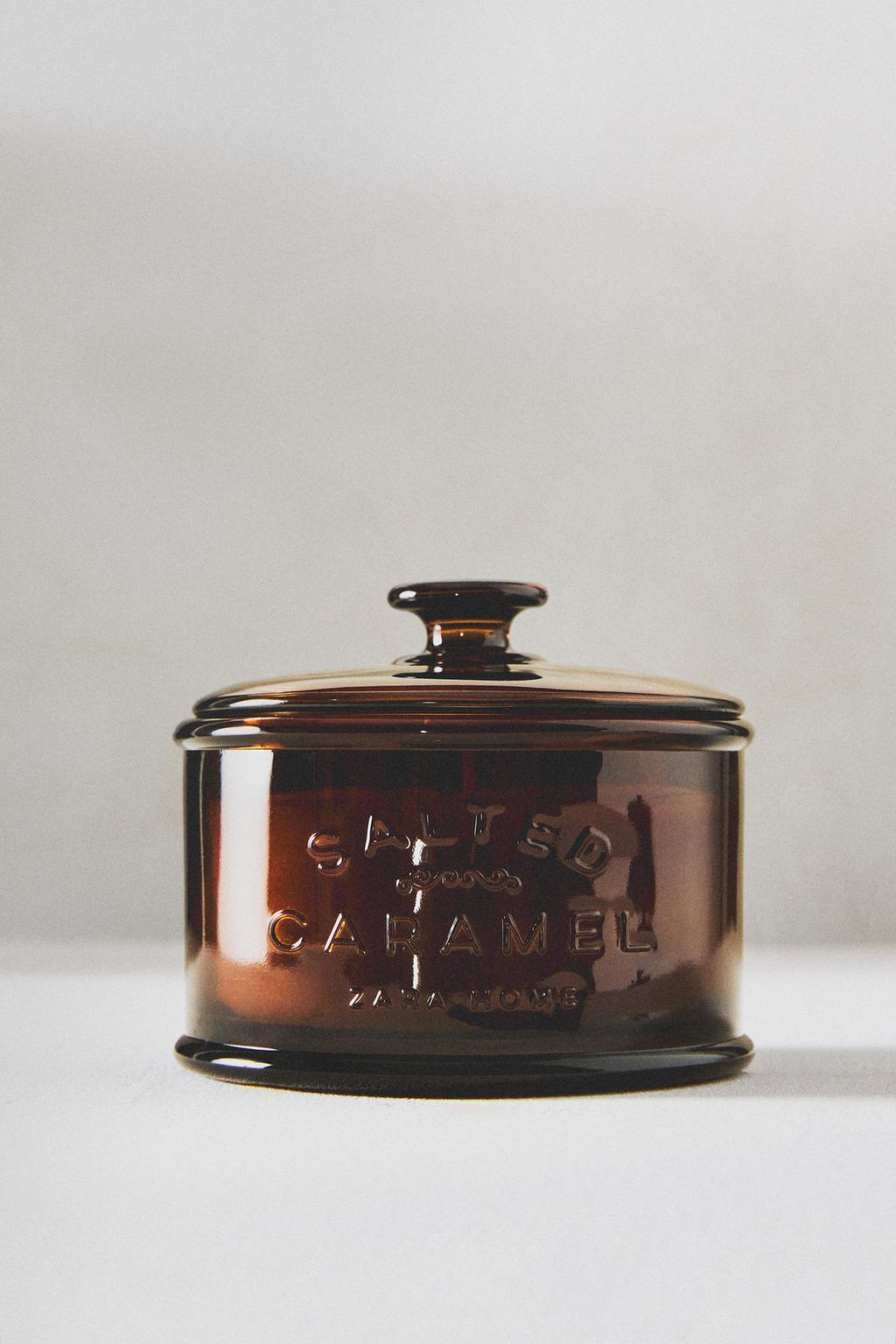 (180 г) ароматическая свеча salted caramel