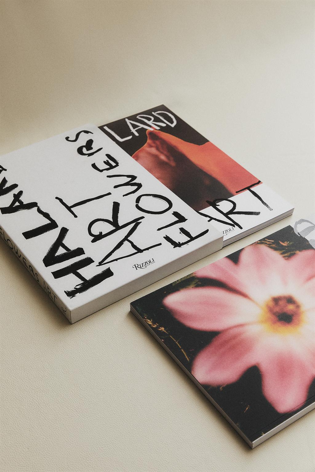 Книга francois halard art & flowers
