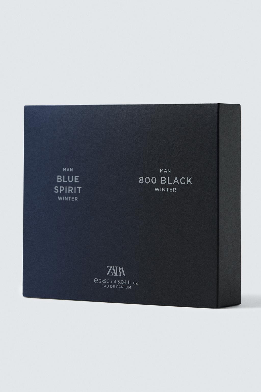 Набор man 800 black winter edp + man blue spirit winter edp 2 x 90ml (3.04 fl.oz)