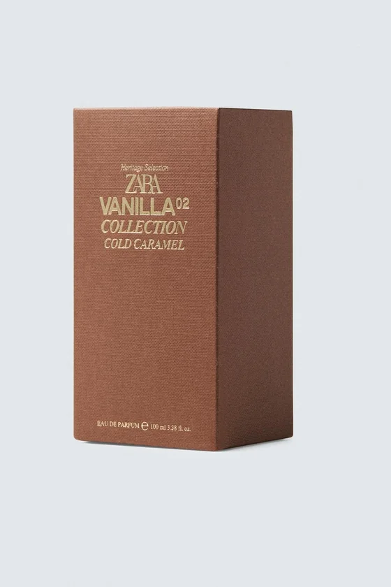 Парфюмерная вода vanilla collection 02 cold caramel edp 100ml (3.38 fl. oz)