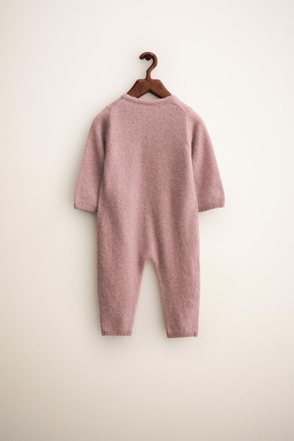 ZARA TIMELESS — ДЛИННЫЙ КОМБИНЕЗОН ИЗ 100% КАШЕМИРА