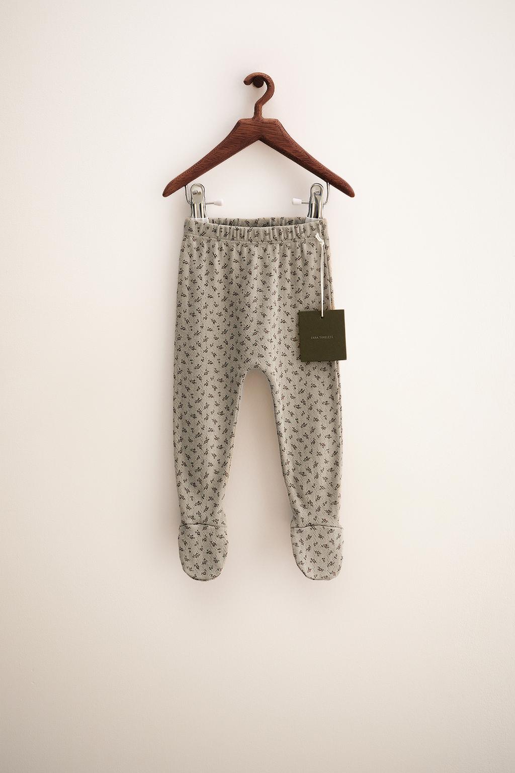 ZARA TIMELESS — ЛЕГГИНСЫ POINTELLE