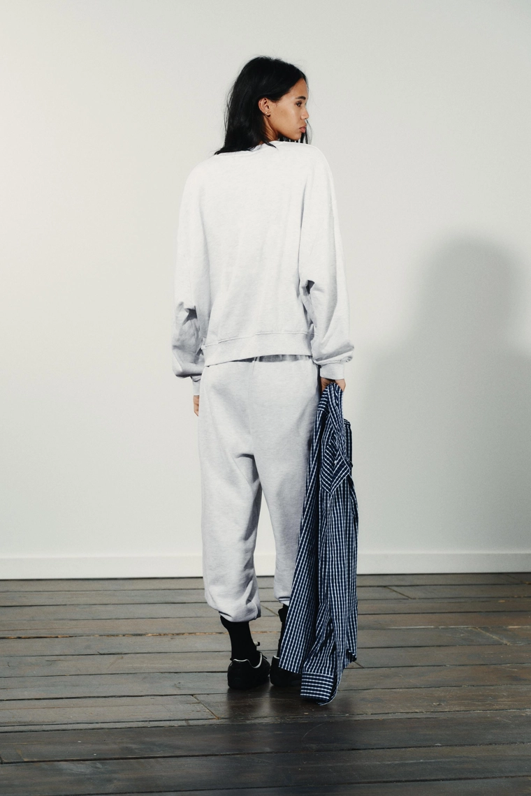 TEXT JOGGING TROUSERS