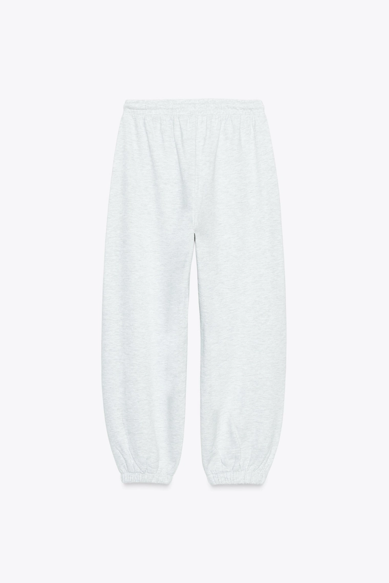 TEXT JOGGING TROUSERS