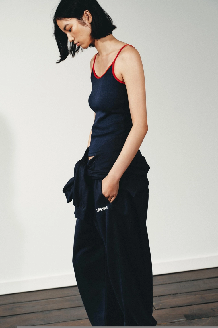 TEXT JOGGING TROUSERS