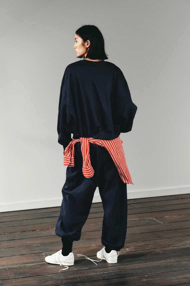 TEXT JOGGING TROUSERS