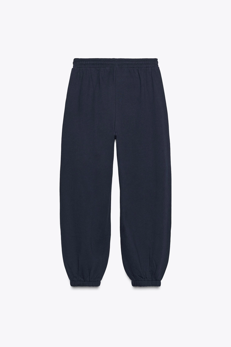 TEXT JOGGING TROUSERS