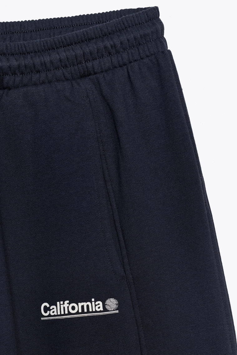 TEXT JOGGING TROUSERS