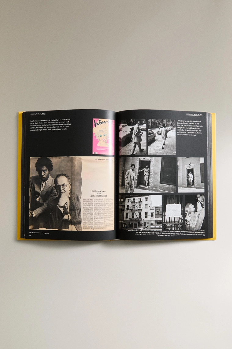 Книга warhol basquiat