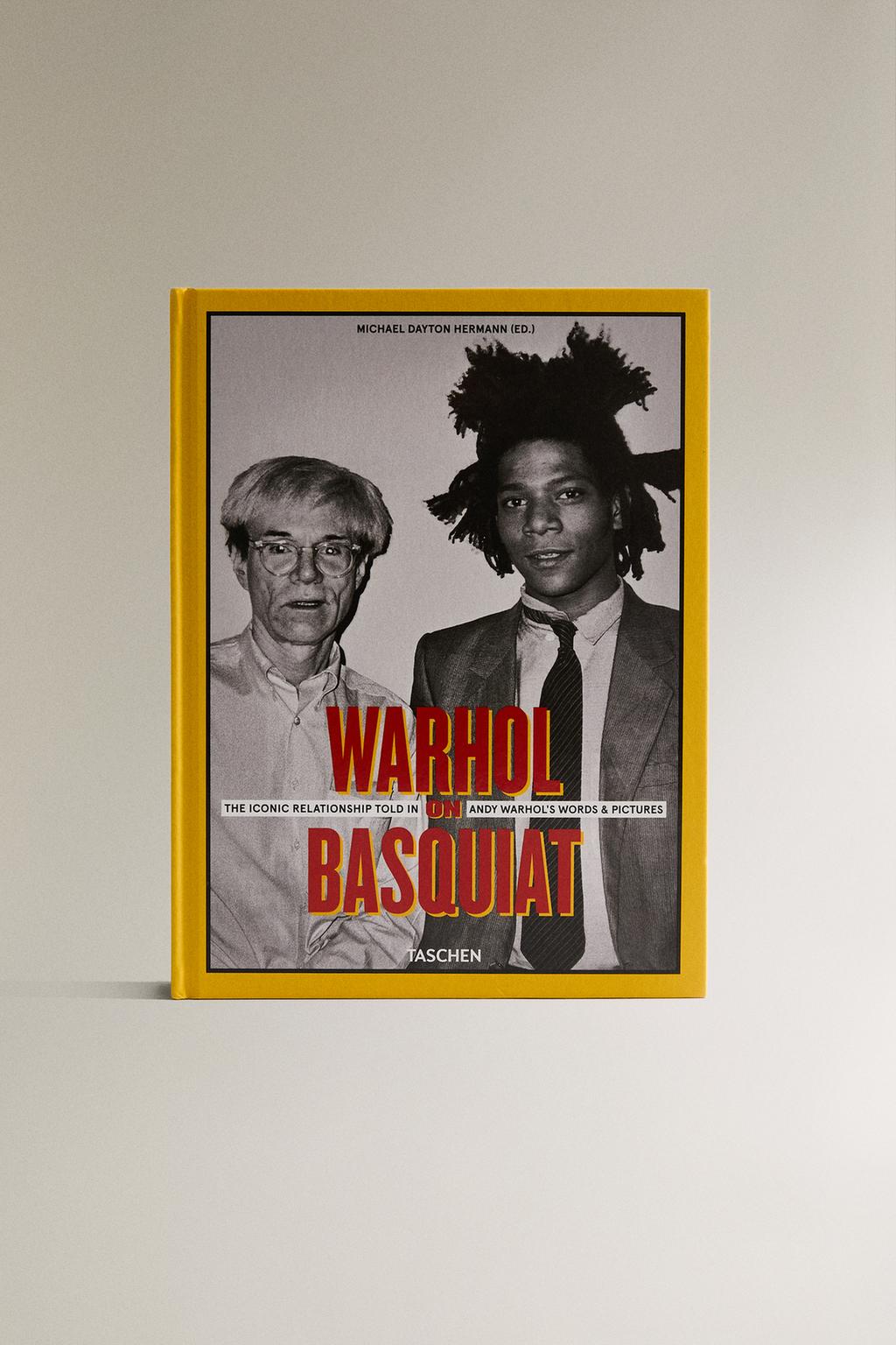 Книга warhol basquiat