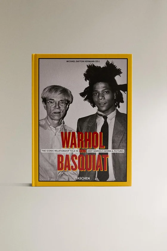 Книга warhol basquiat