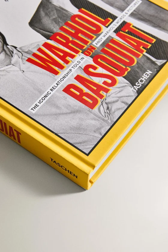 Книга warhol basquiat