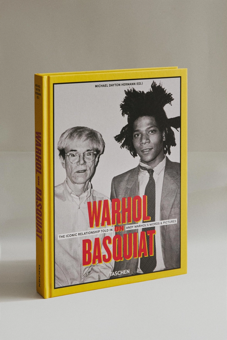 Книга warhol basquiat