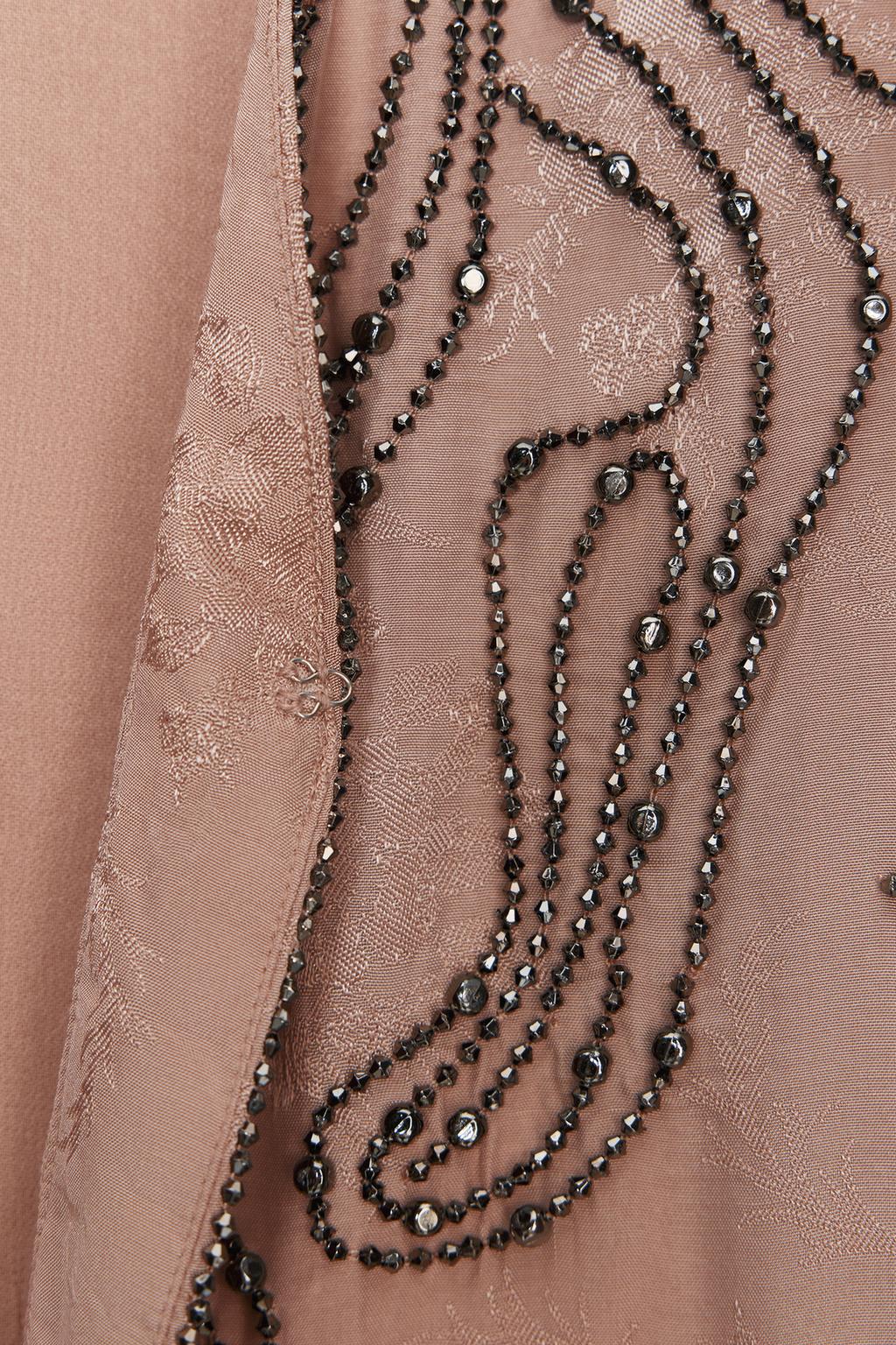 ЖИЛЕТ С БУСИНАМИ — ZW COLLECTION