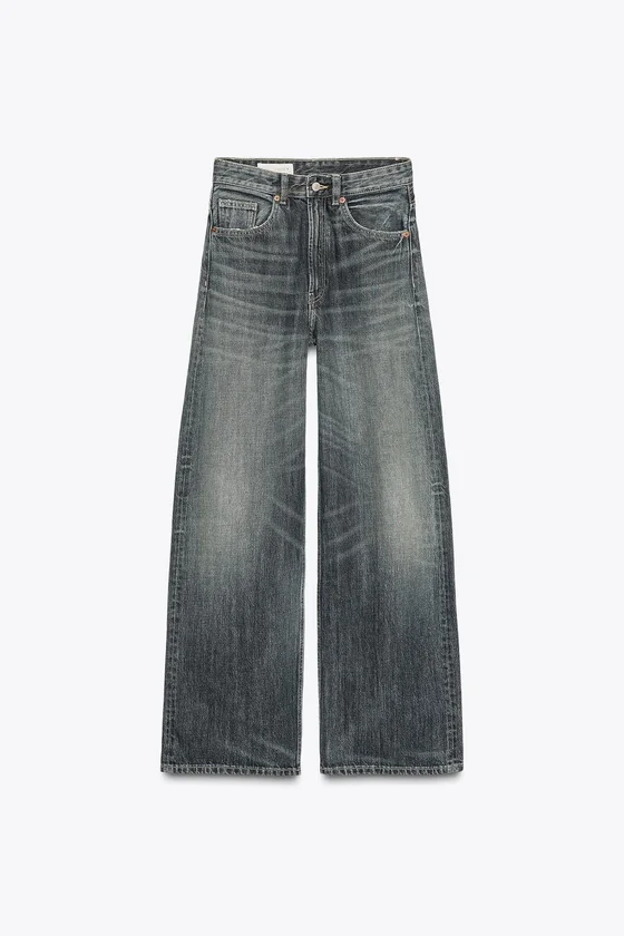 ДЖИНСЫ TRF EXTRA WIDE LEG С ВЫСОКОЙ ПОСАДКОЙ