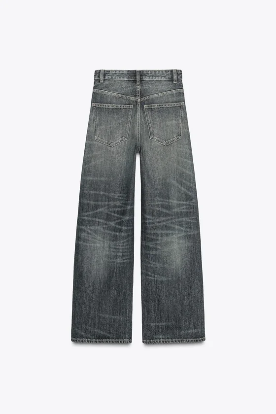 ДЖИНСЫ TRF EXTRA WIDE LEG С ВЫСОКОЙ ПОСАДКОЙ