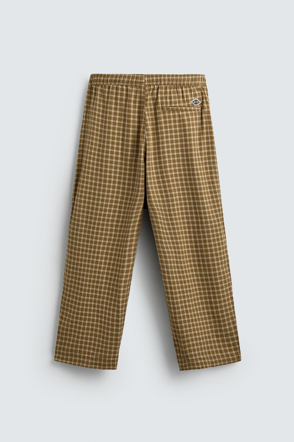 БРЮКИ BALLOON FIT С ЗАЩИПАМИ