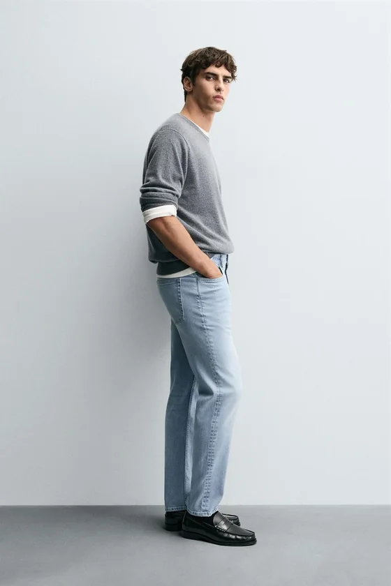 ДЖИНСЫ SLIM FIT БАЗОВЫЕ