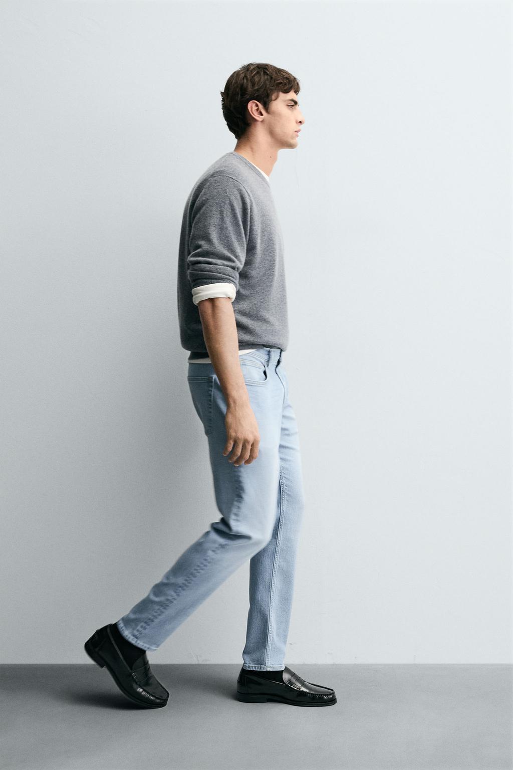 ДЖИНСЫ SLIM FIT БАЗОВЫЕ