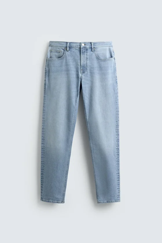 ДЖИНСЫ SLIM FIT БАЗОВЫЕ