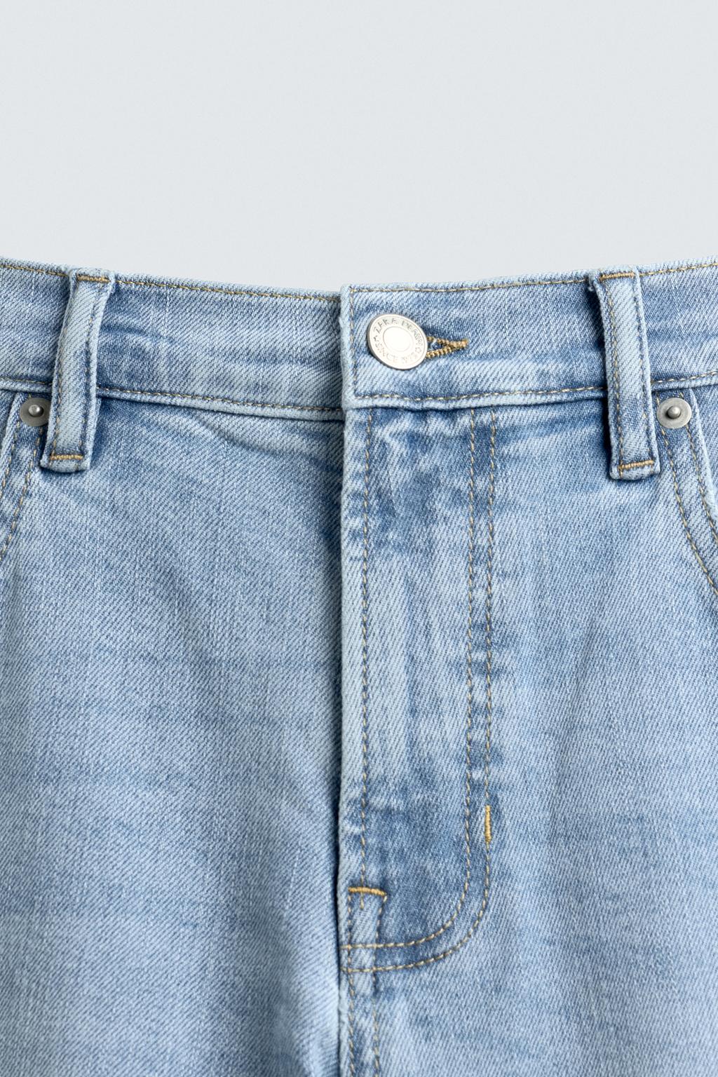 ДЖИНСЫ SLIM FIT БАЗОВЫЕ