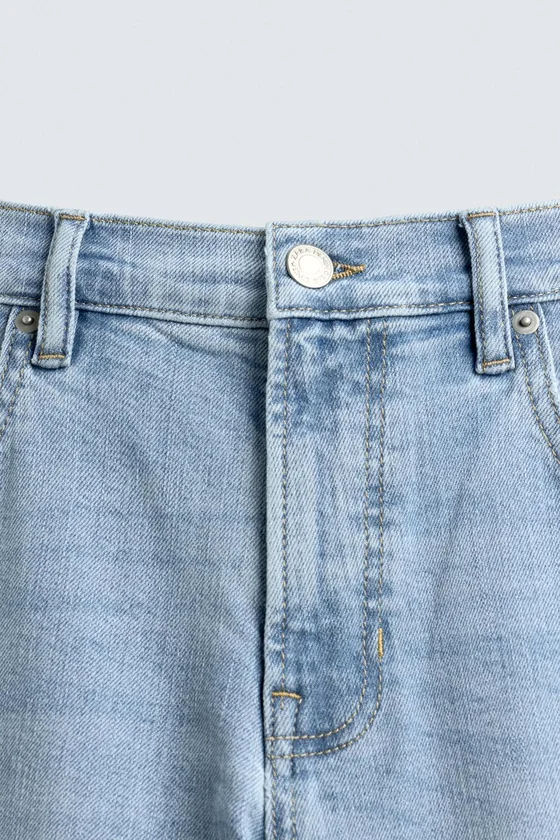 ДЖИНСЫ SLIM FIT БАЗОВЫЕ