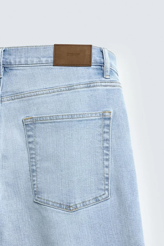 ДЖИНСЫ SLIM FIT БАЗОВЫЕ