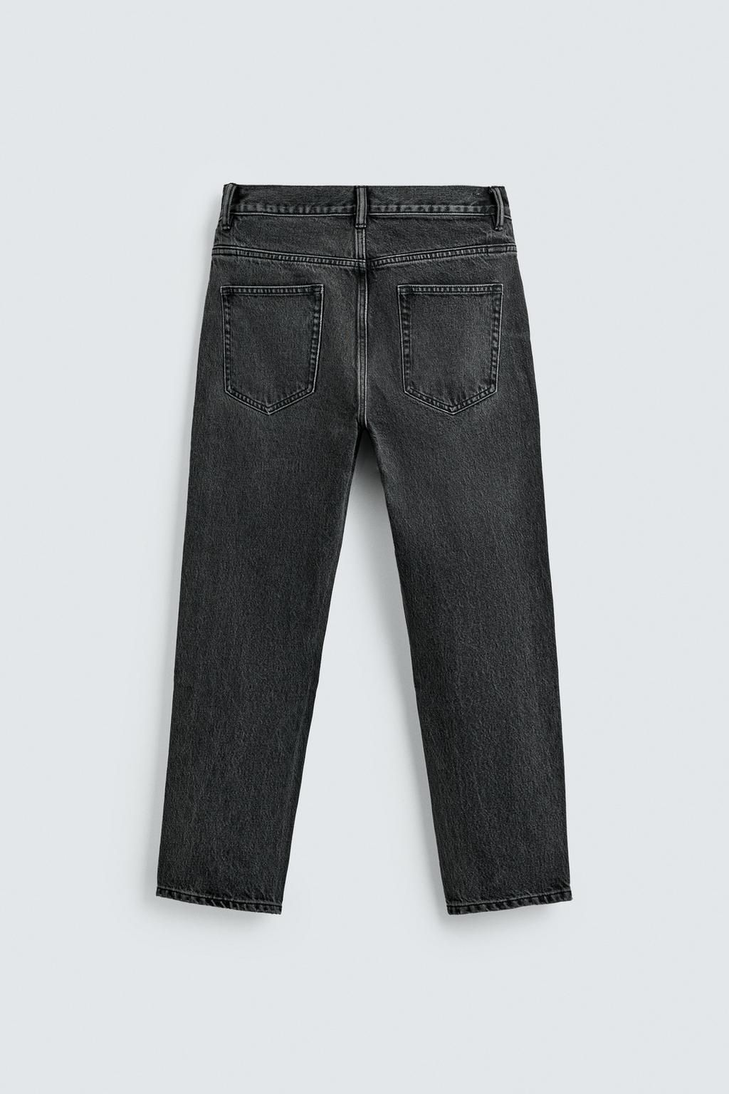 УКОРОЧЕННЫЕ ДЖИНСЫ SLIM FIT