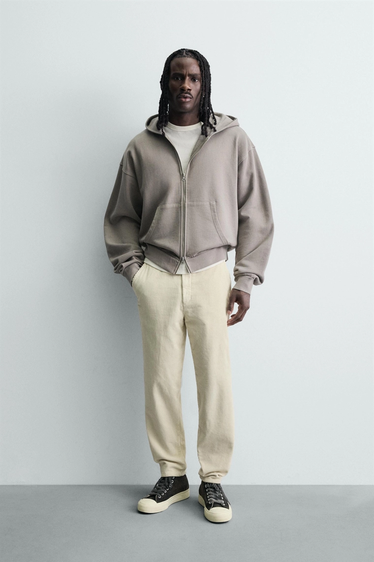 ВЕЛЬВЕТОВЫЕ БРЮКИ CARROT FIT