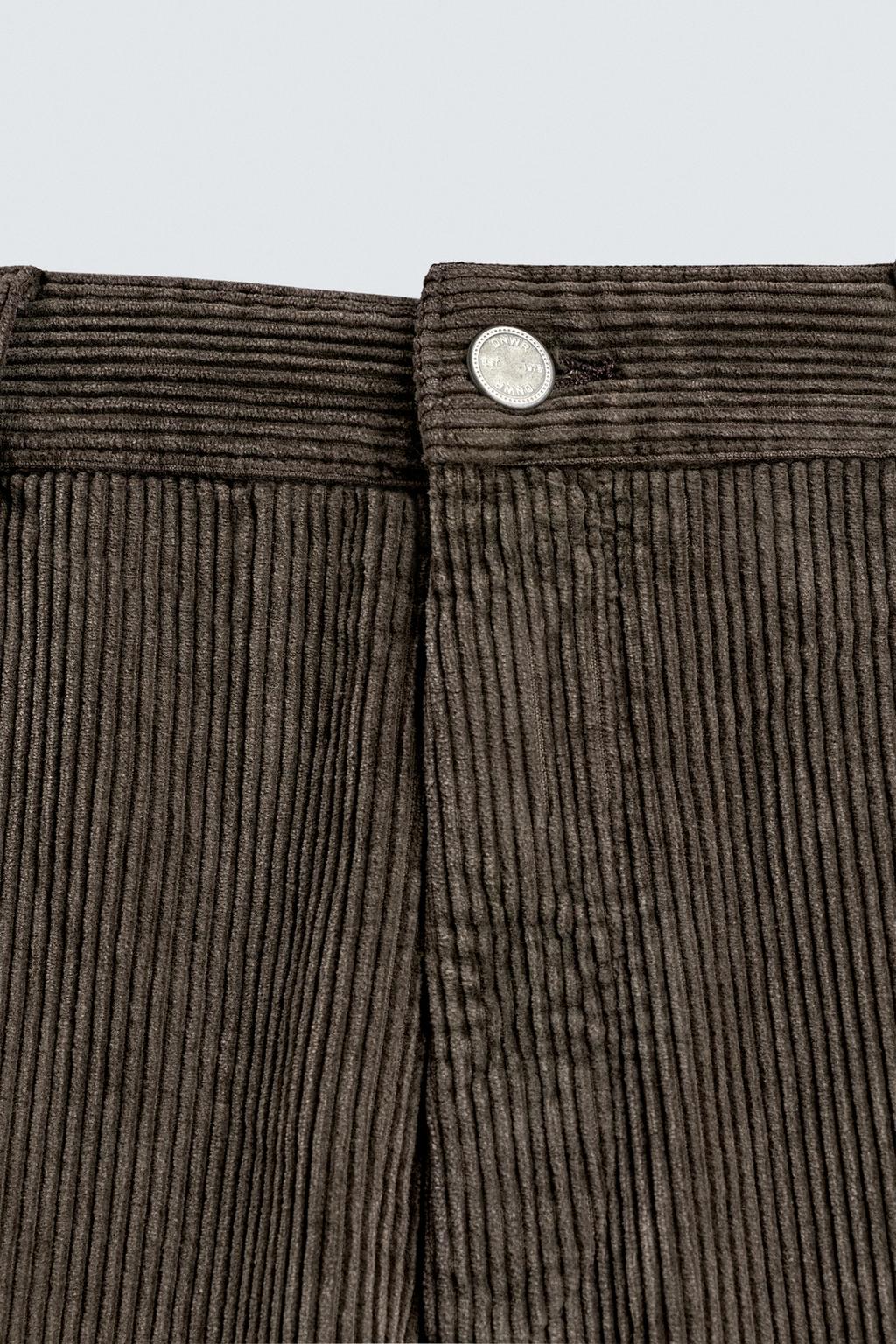 ВЕЛЬВЕТОВЫЕ БРЮКИ CARROT FIT