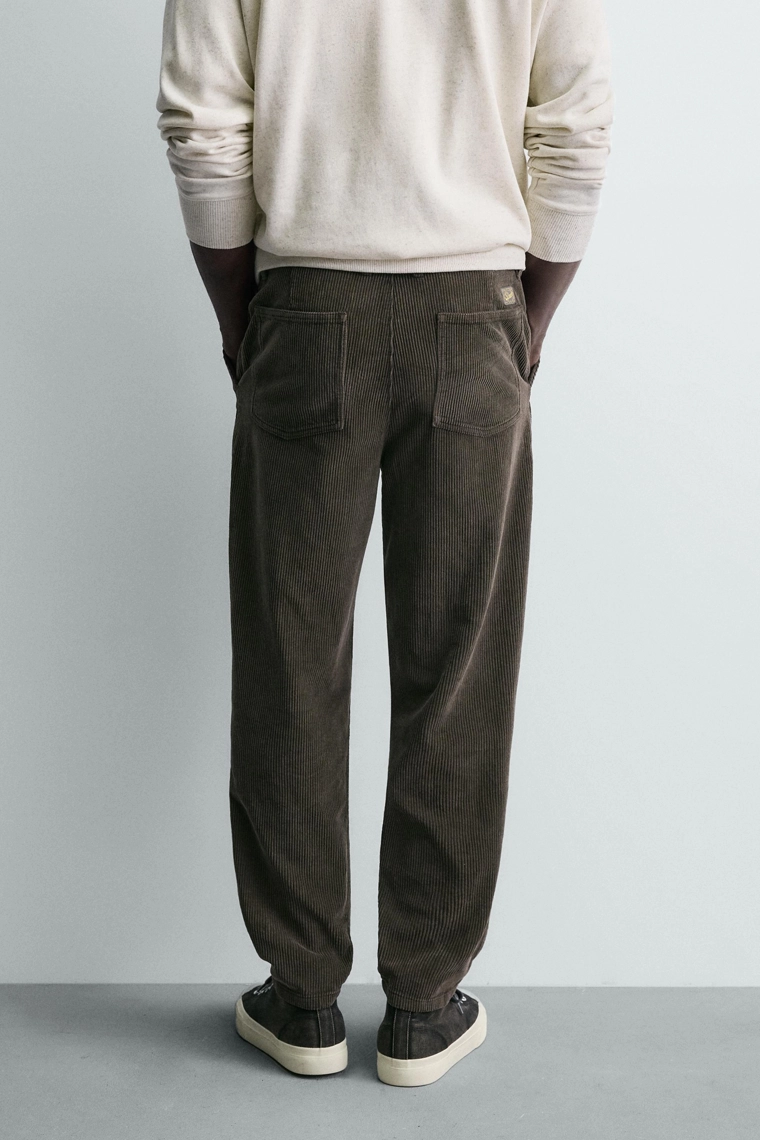 ВЕЛЬВЕТОВЫЕ БРЮКИ CARROT FIT