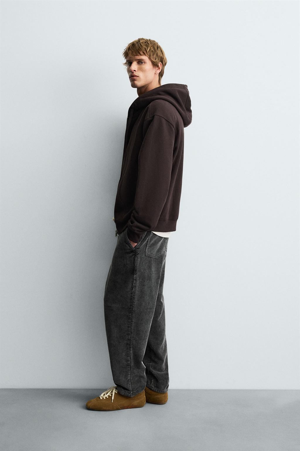ВЕЛЬВЕТОВЫЕ БРЮКИ CARROT FIT