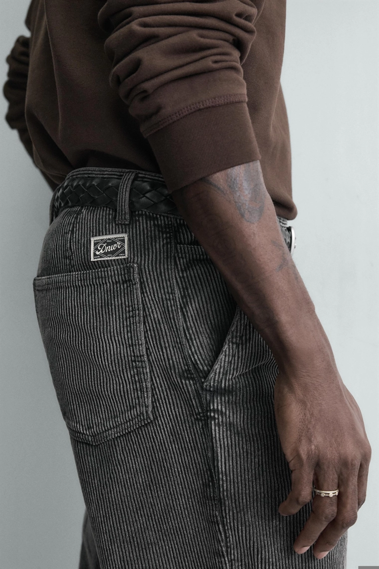 ВЕЛЬВЕТОВЫЕ БРЮКИ CARROT FIT