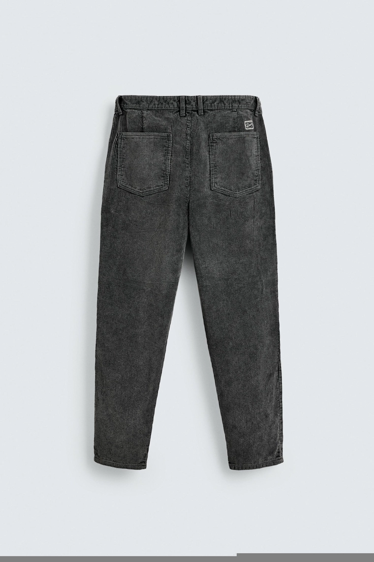 ВЕЛЬВЕТОВЫЕ БРЮКИ CARROT FIT
