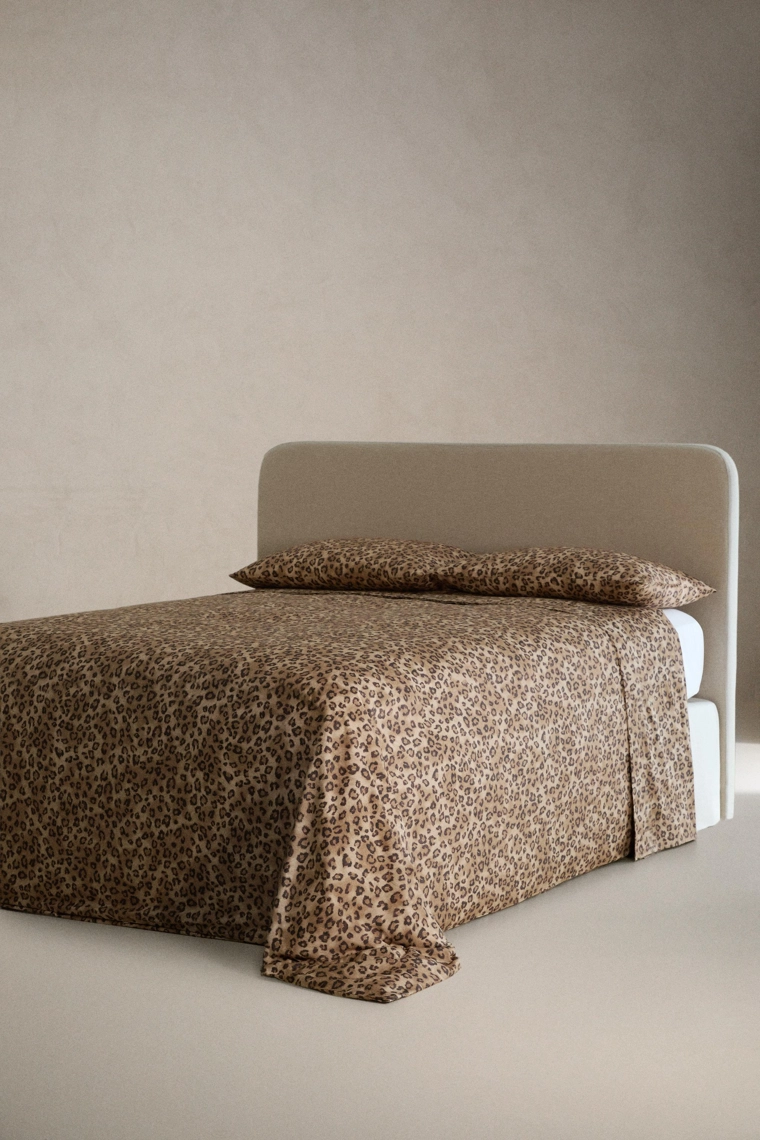 Леопардовое платье