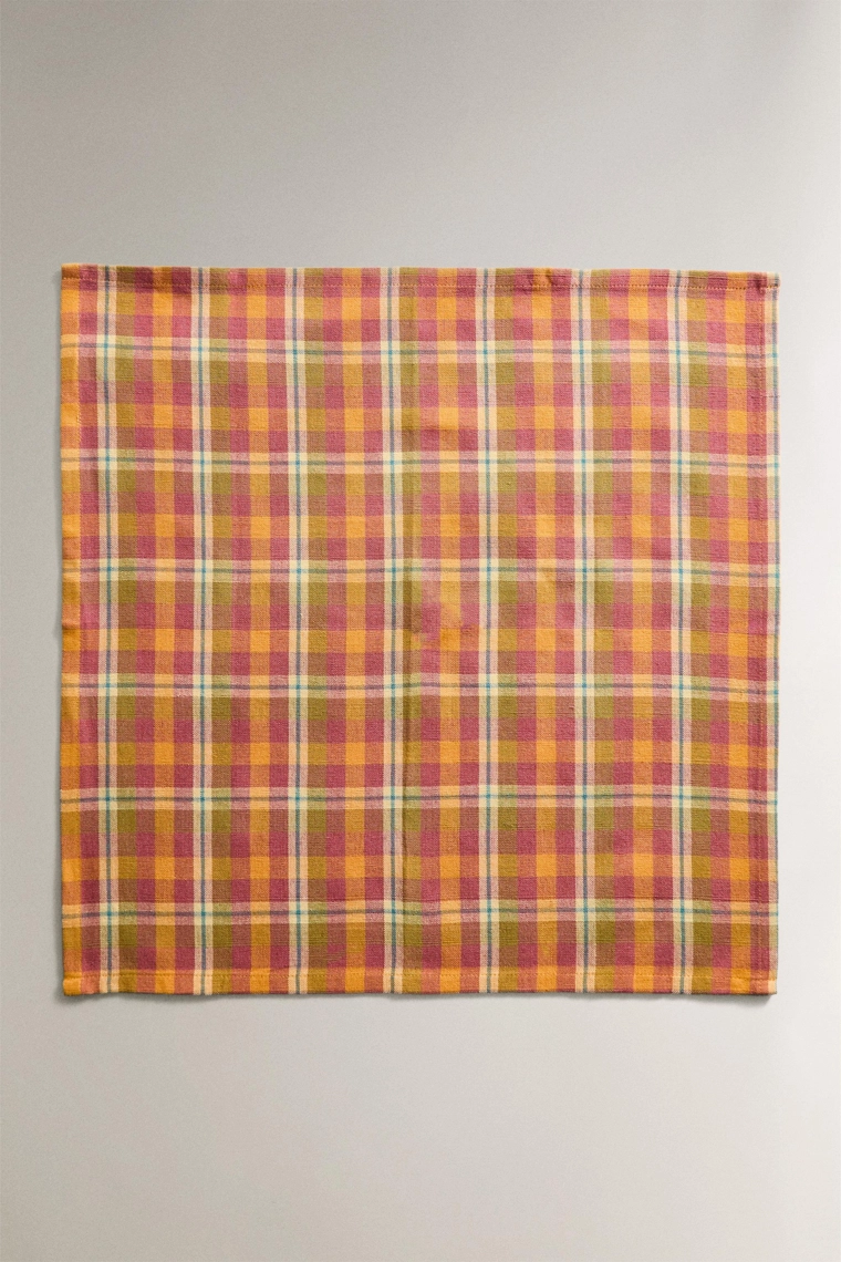 Оранжевая юбка