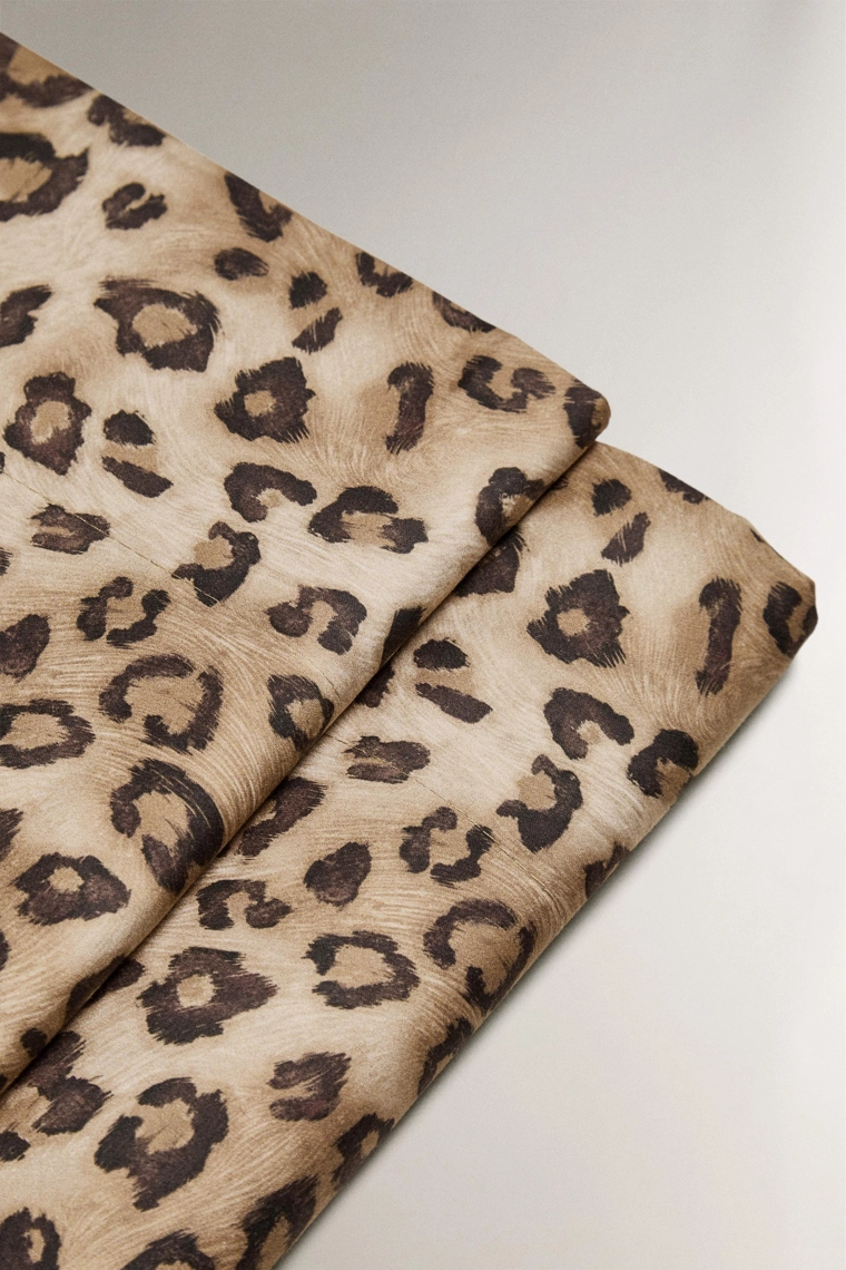 Леопардовый платок