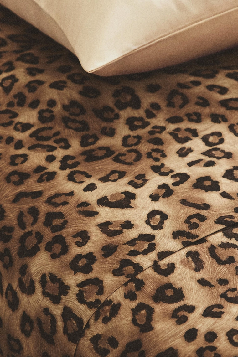 Леопардовый платок