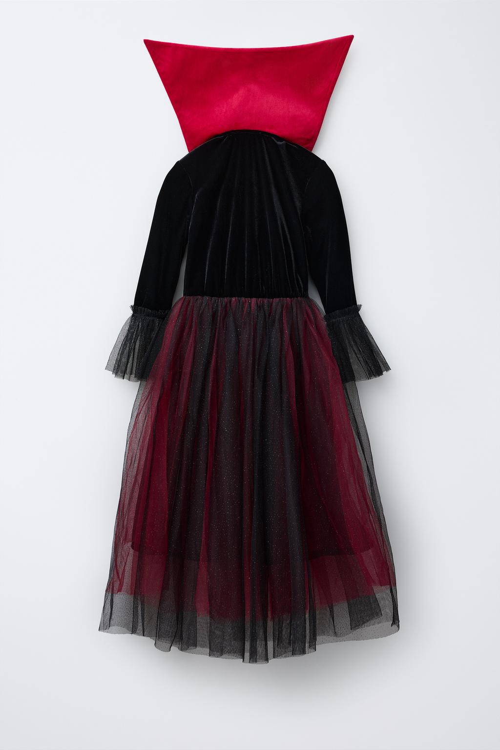 КОСТЮМ, ПЛАТЬЕ ВАМПИРШИ