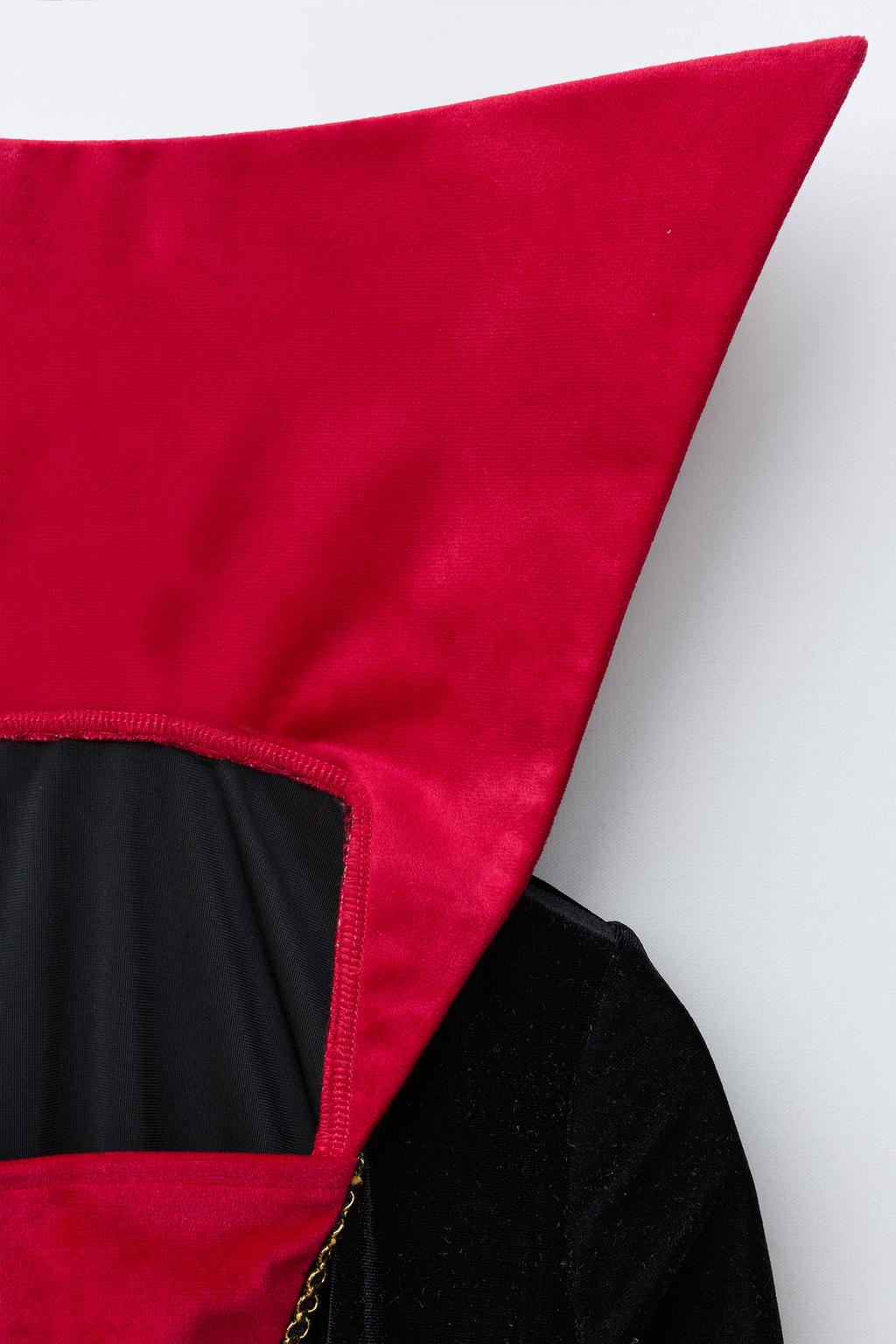 КОСТЮМ, ПЛАТЬЕ ВАМПИРШИ