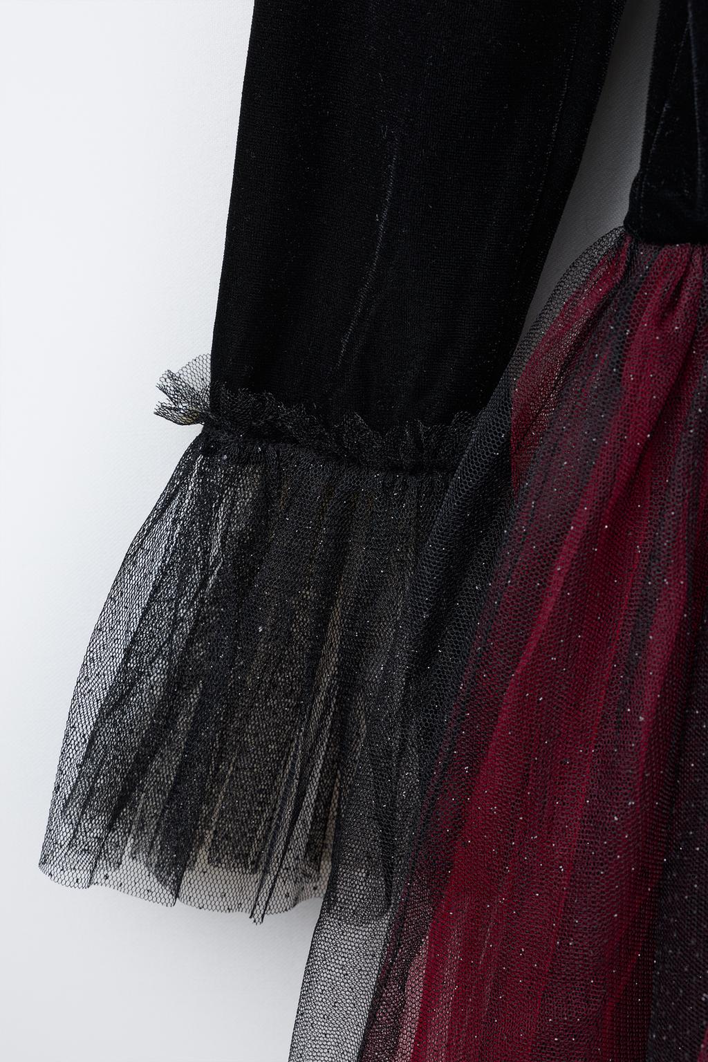 КОСТЮМ, ПЛАТЬЕ ВАМПИРШИ