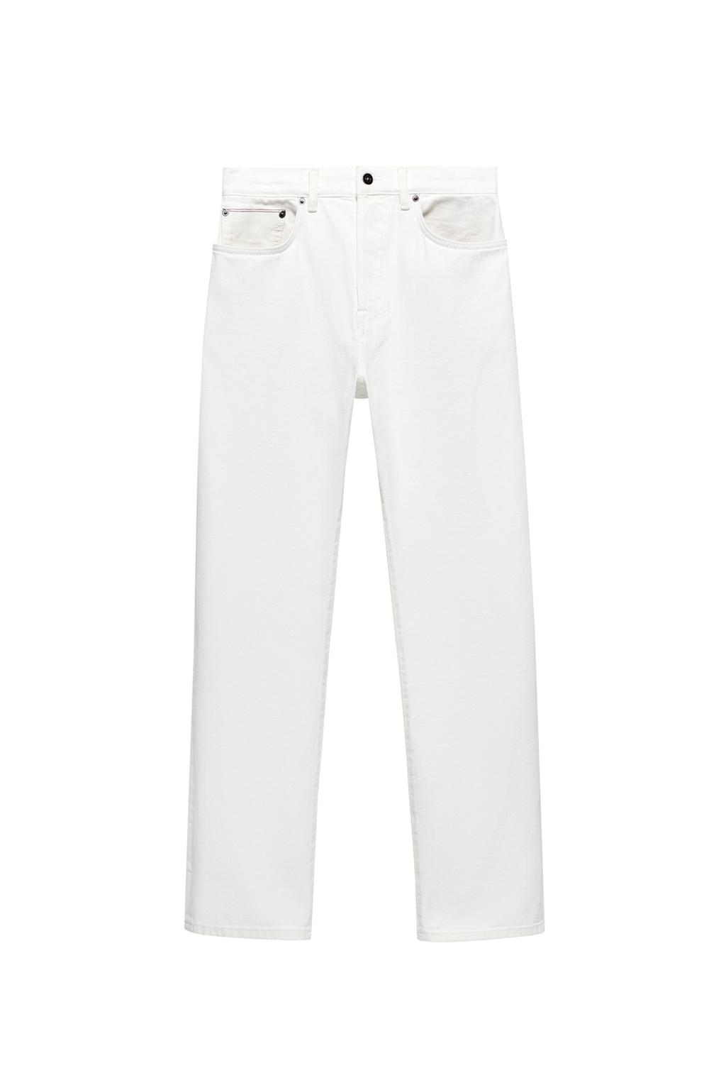 ДЖИНСЫ STRAIGHT ДЛИНОЙ ДО ЩИКОЛОТКИ SELVEDGE
