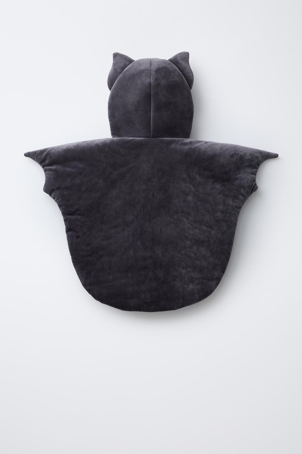 КОСТЮМ ЛЕТУЧЕЙ МЫШИ С КАПЮШОНОМ