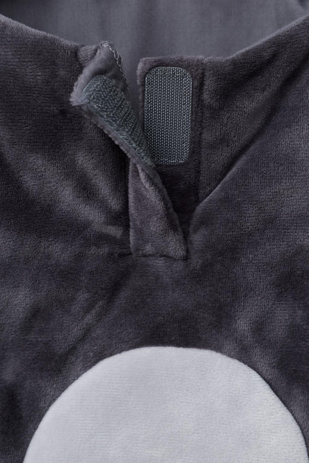 КОСТЮМ ЛЕТУЧЕЙ МЫШИ С КАПЮШОНОМ