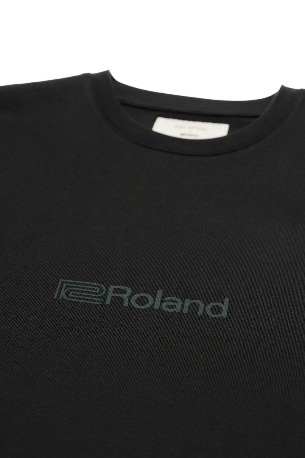 Футболка roland corporation © из тяжелого хлопка